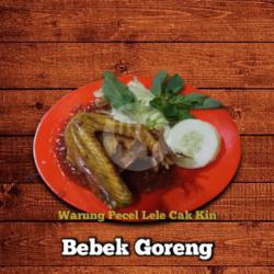 Bebek Goreng Lalapan   Sambel