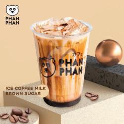 Ice Coffe Milk Brown Sugar