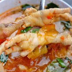 Seblak Ceker Mix Tulang Dengkul Ayam