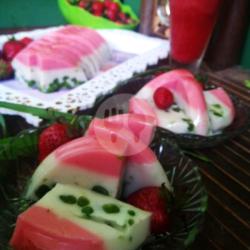 Puding Cendol Strawberry