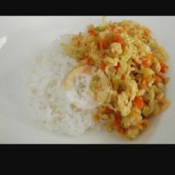 Telor Orak Arik   Nasi