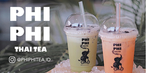 Phiphi Thai Tea, Sudirman