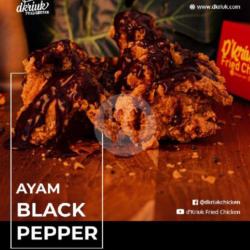 Sayap   Saos Black Pepper