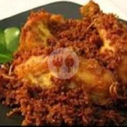 Paket Ayam Kampung Srundeng Laos