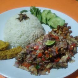 Ayam Bejek Sambal Matah