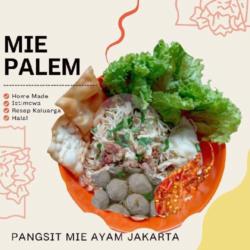 Pangsit Mie Ayam Jakarta Pedas   Bakso