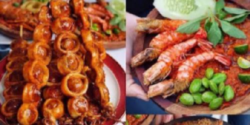 Lalapan & Seafood Podo Tresno Ibu Muriyati