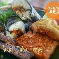 Nasi Bakar Tahu Tempe