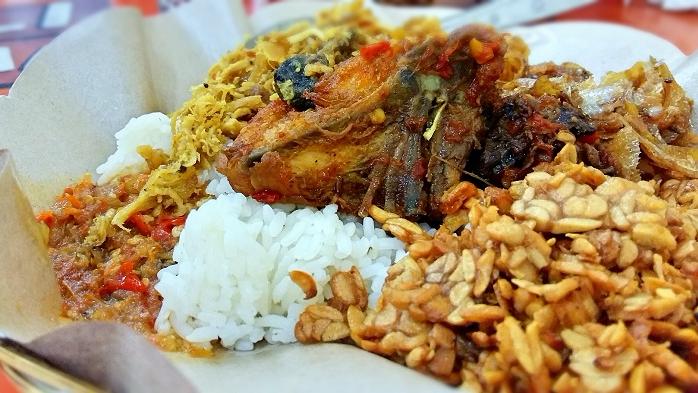 Nasi Pedas Ibu Hanif, Kuta