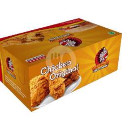 Paket Hemat Ayam Krispy Paha Bawah/sayap