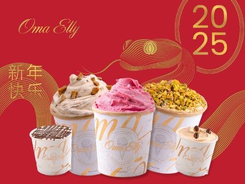 Oma Elly Gelato, AEON Sentul Mall