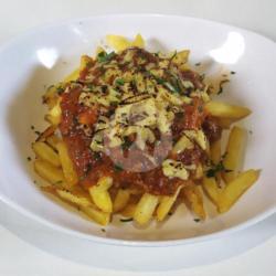 French Fries Bolognaise