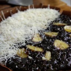 Black Pisang Keju