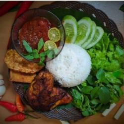 Paket Ayam Bakar/panggang