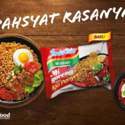 Indomie Goreng Iga Penyet Jumbo Tanpa Telor