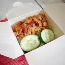 Ricebox Ayam Suwir Bumbu Bali