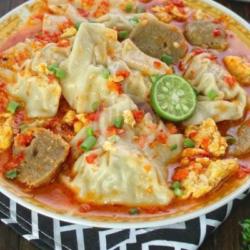 Seblak Dimsum Komplit