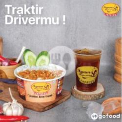 Traktir Drivermu: Paket Geprek   Sweet Ice Tea