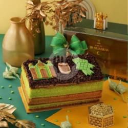 Pandan Mocca Tart