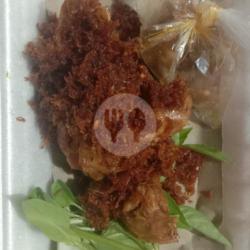 Ayam Srundeng Sambal Bawang/tomat