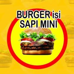 Burger Isi Beef Tipis Kecil