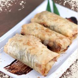 Crispy Choco Banana