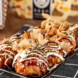 Combi Octopus Mozarella Takoyaki 8pc