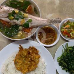 Paket Sop Ikan Kerapu