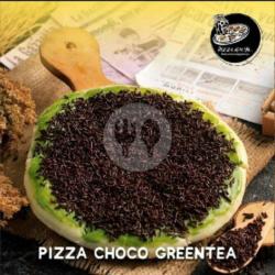 Pizza Choco Greentea Meses