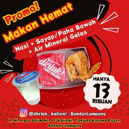 Dkriuk Fried Chicken Ratulangi Gedong Air Gofood