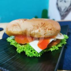 Burger Chicken Katsu