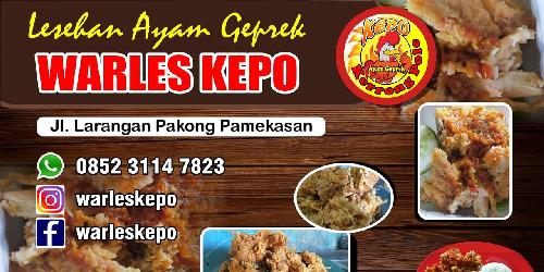 Ayam Geprek WARLESKEPO, PAKANDANGAN