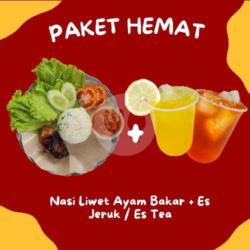 Pawon Liwet Ayam Bakar   Es Seger