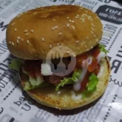 Burger Chicken Keju