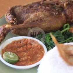 Nasi Tempong Bebek