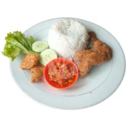 Ayam Penyet Sambal Cengek.