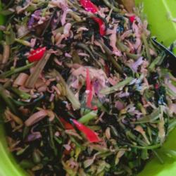 Sayur Kangkung Bunga Pepaya