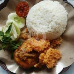 2 Nasi Dada Goreng Kremes