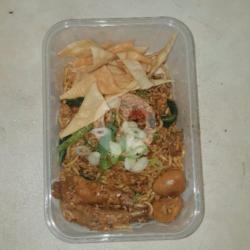 Mieago/mie Ayam Goreng Ceker Telur Puyu