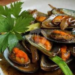 Kerang Hijau Saus Mentega