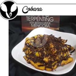 Pisang Coklat Crispy