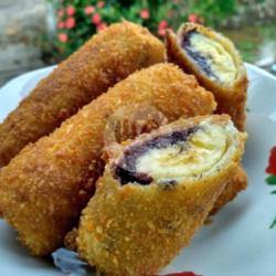 Risol Pisang Coklat Crispy