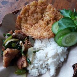 Ayam Ijo Telur Kribo