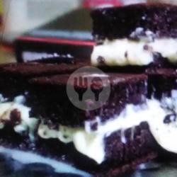 Dobel Keju Susu (brownies)