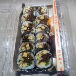 Beef Bulgogi Kimbab