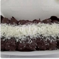 Pisang Coklat Keju Lumer