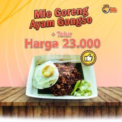 Mie Goreng Ayam Gongso   Telur