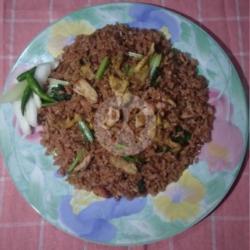 Nasi Goreng   Krupuk Ikan