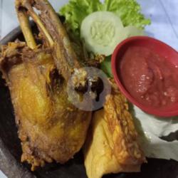 Nasi Bebek Penyet