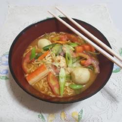 Tomyam Seafood Ramen